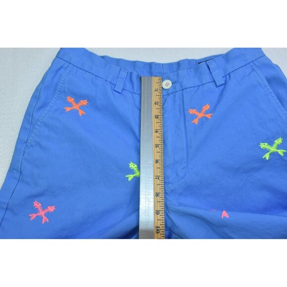 Vineyard Vines Breaker Shorts 9" Men's Size 30 Neon Arrow Print Classic Fit - Picture 10 of 11